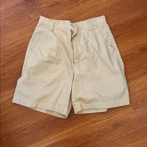 Faded Glory Beige Casual Shorts